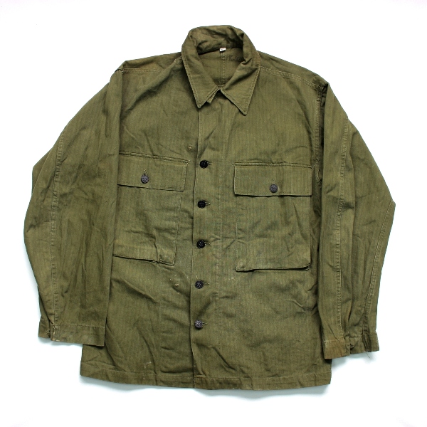 US Army 2nd pattern HBT field jacket - 36R