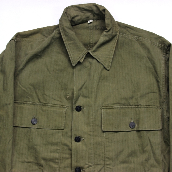 US Army 2nd pattern HBT field jacket - 36R