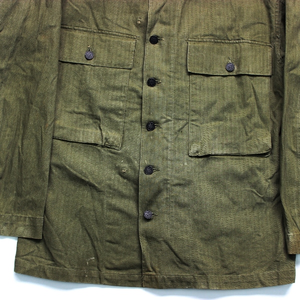 US Army 2nd pattern HBT field jacket - 36R