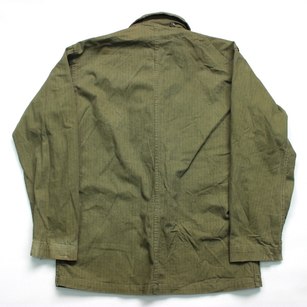 US Army 2nd pattern HBT field jacket - 36R