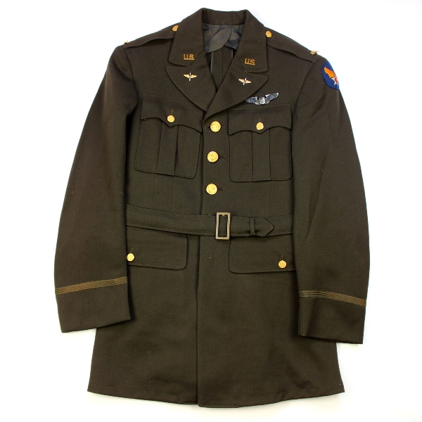 USAAF 2nd Lieutenant OD gabardine dress jacket