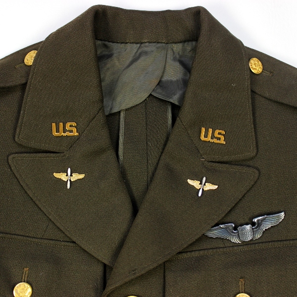 USAAF 2nd Lieutenant OD gabardine dress jacket