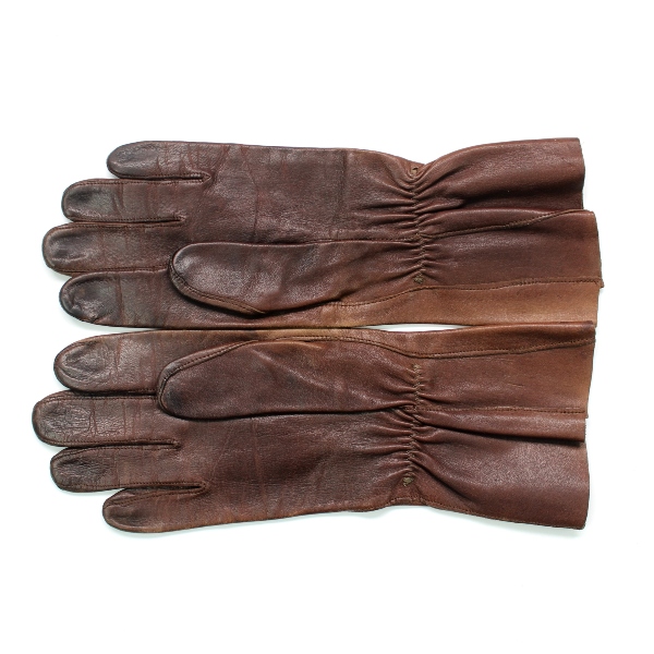 USAAF B3-A leather flight gloves - Size 8