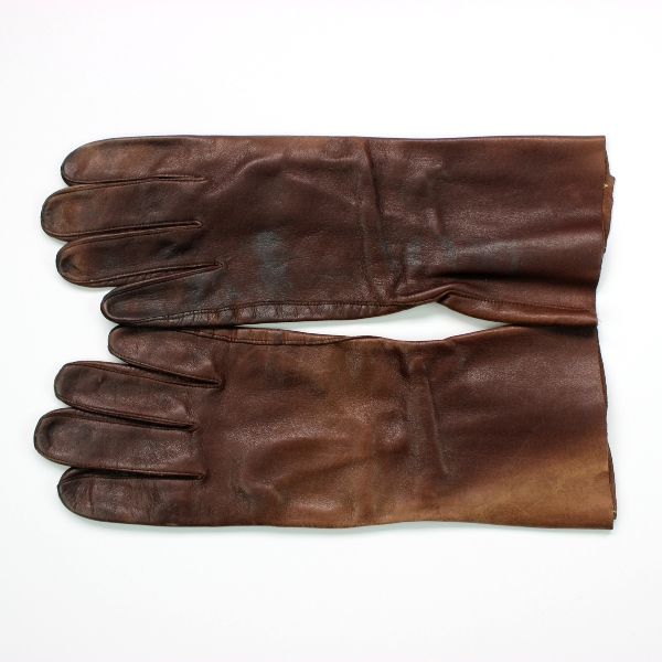 USAAF B3-A leather flight gloves - Size 8