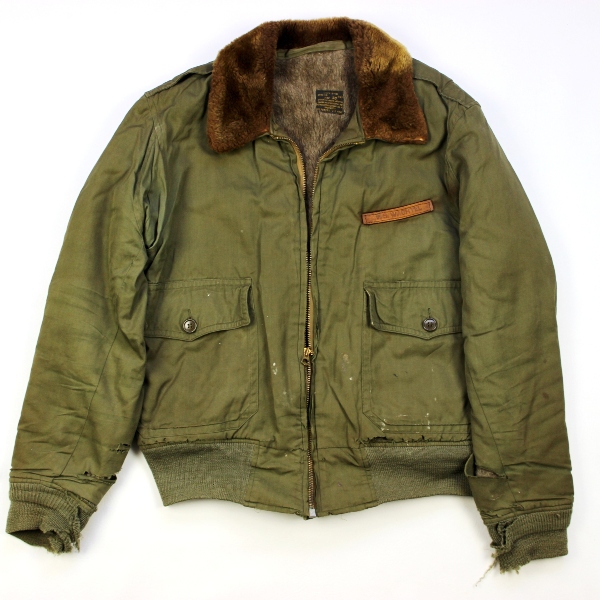 USAAF flight jacket type B-10 - Identified - 38