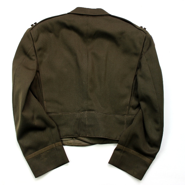 USAAF Officers OD Gabardine cut down dress jacket - 39S - 1942