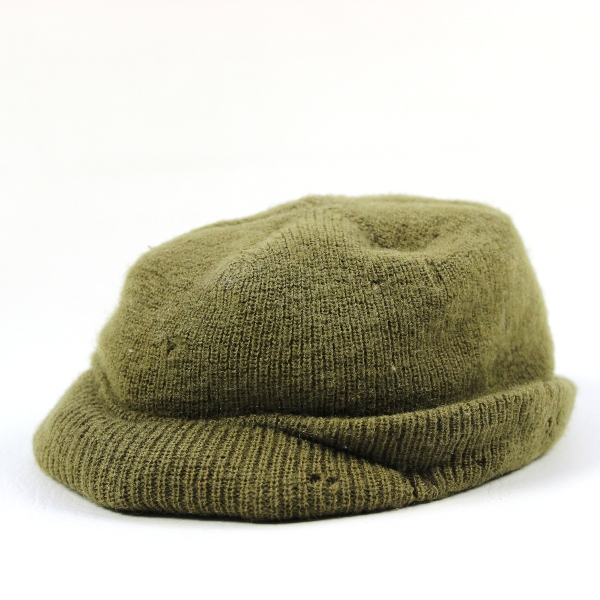 M1941 wool knit beanie Jeep cap - Size small