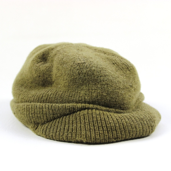 M1941 wool knit beanie Jeep cap - Size small