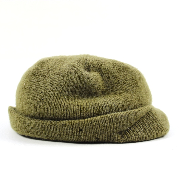 M1941 wool knit beanie Jeep cap - Size small