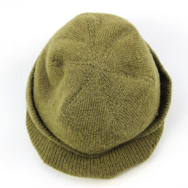 M1941 wool knit beanie Jeep cap - Size small