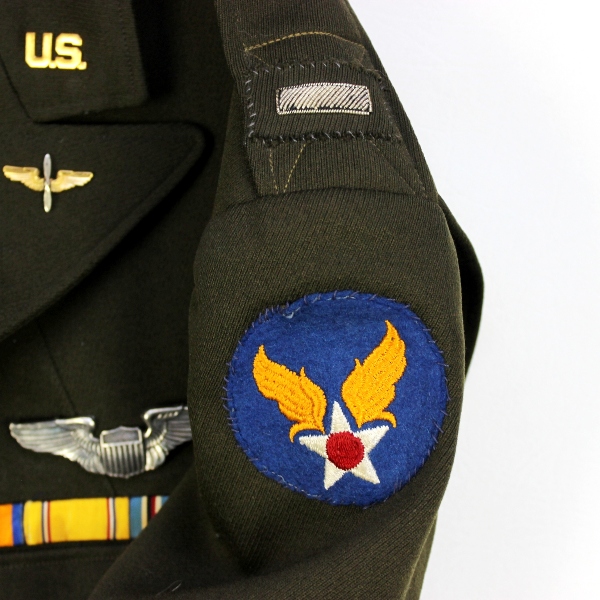 USAAF officers short dress jacket - Tailor made