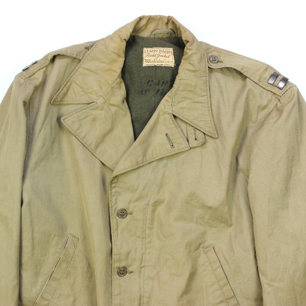 US Army officers M1941 Field jacket - Private purchase