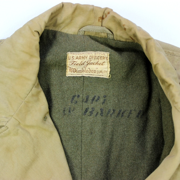 US Army officers M1941 Field jacket - Private purchase