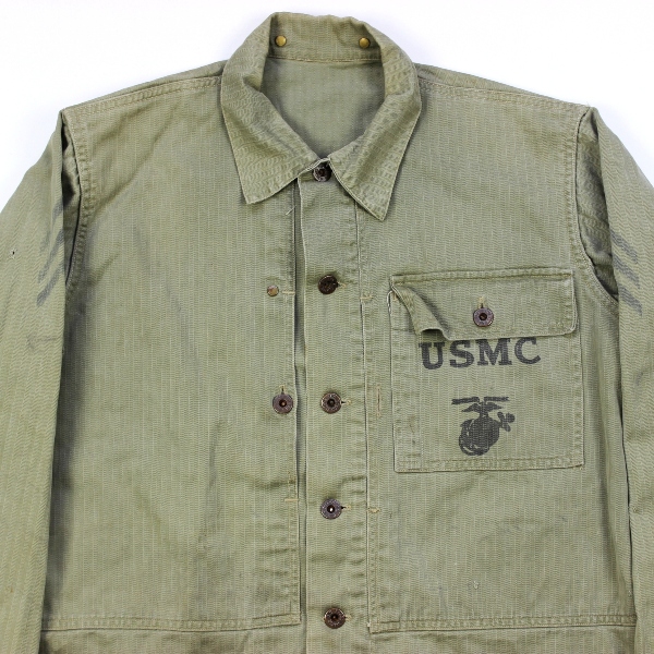 44th Collectors Avenue - USMC P44 HBT field jacket