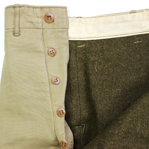 44th Collectors Avenue - M1941 tan / khaki cotton trousers 