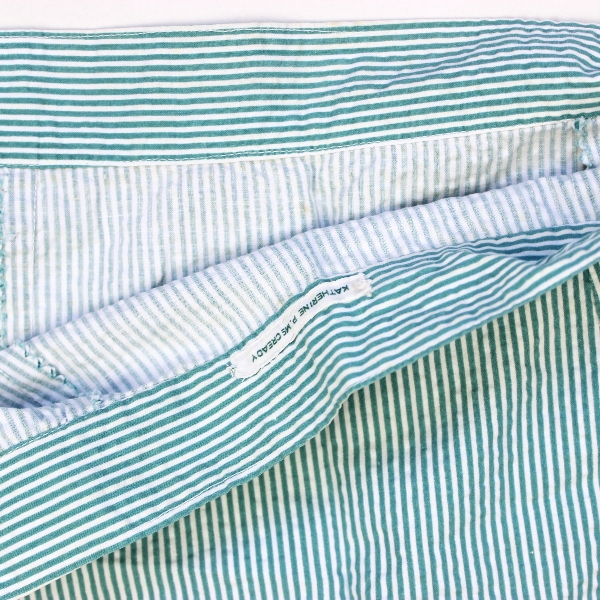 USMCWR officers mint green seersucker summer uniform grouping