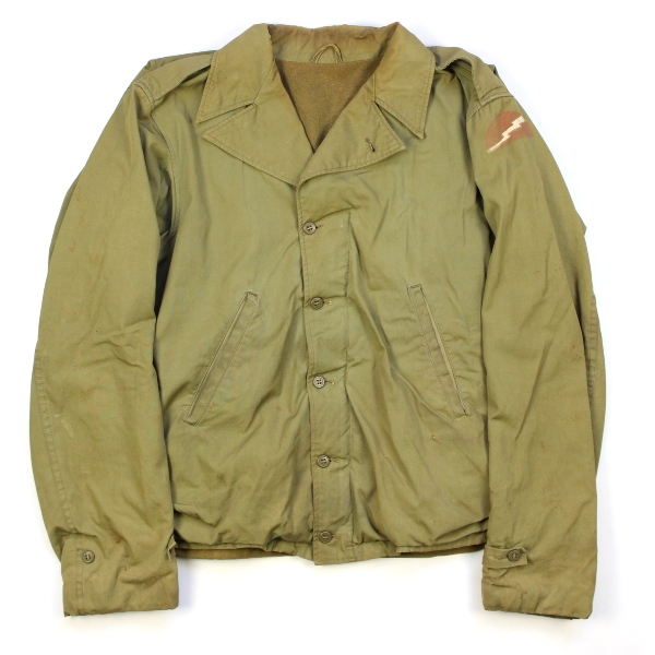 M1941 Field jacket w/ painted 78th Infantry Division insignia