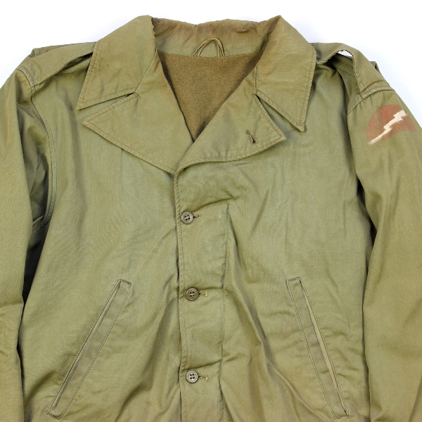 M1941 Field jacket w/ painted 78th Infantry Division insignia