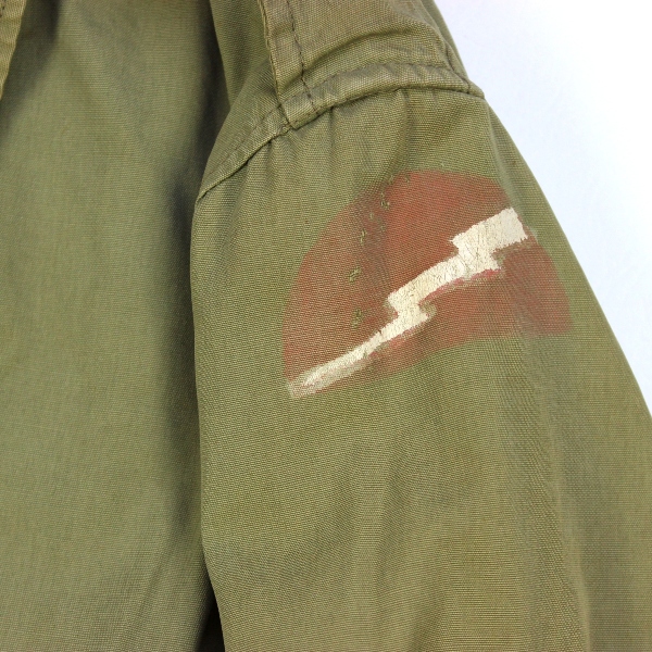 M1941 Field jacket w/ painted 78th Infantry Division insignia