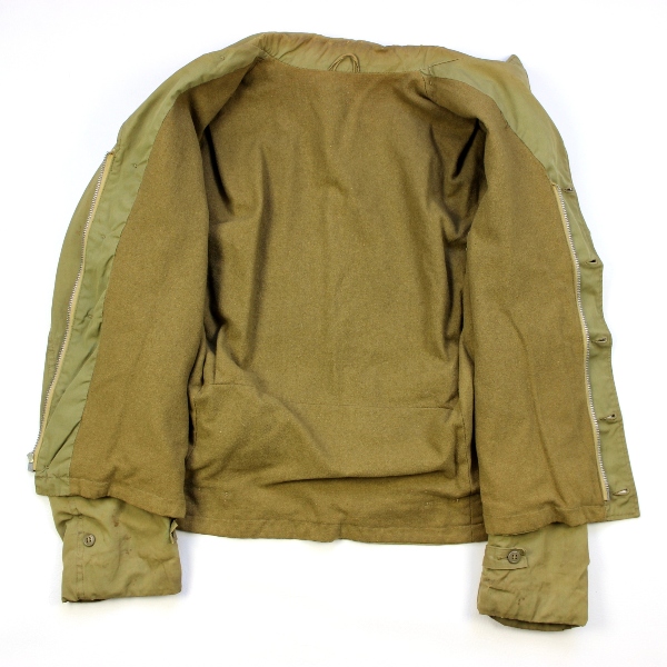 M1941 Field jacket w/ painted 78th Infantry Division insignia