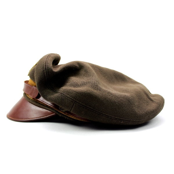 US Army Air Forces officers OD cap - Australian made