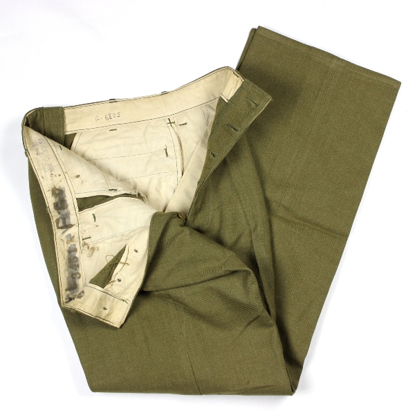 M1937 wool serge trousers - W33 L31