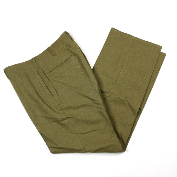 M1937 wool serge trousers - W33 L31