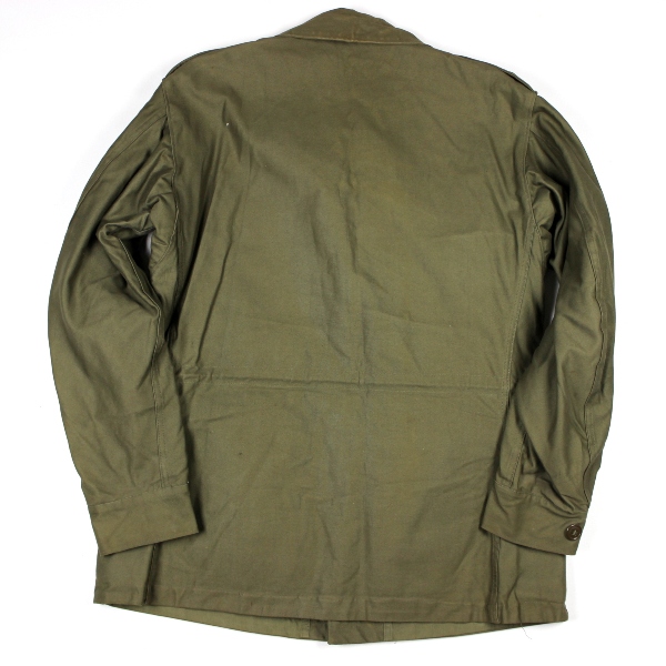 M1943 field jacket w/ ETO ADSEC patch - 34R