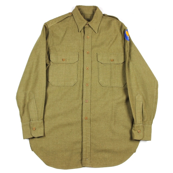Australian made Ike jacket - M37 trousers and shirt