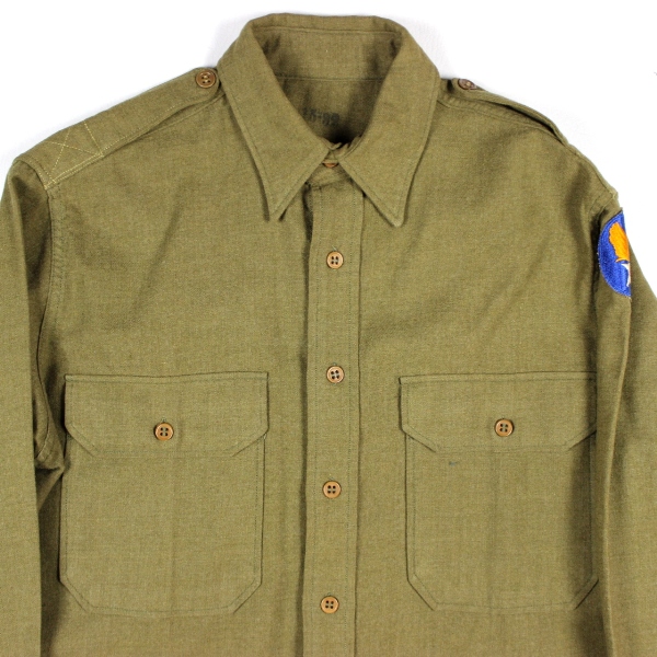 Australian made Ike jacket - M37 trousers and shirt