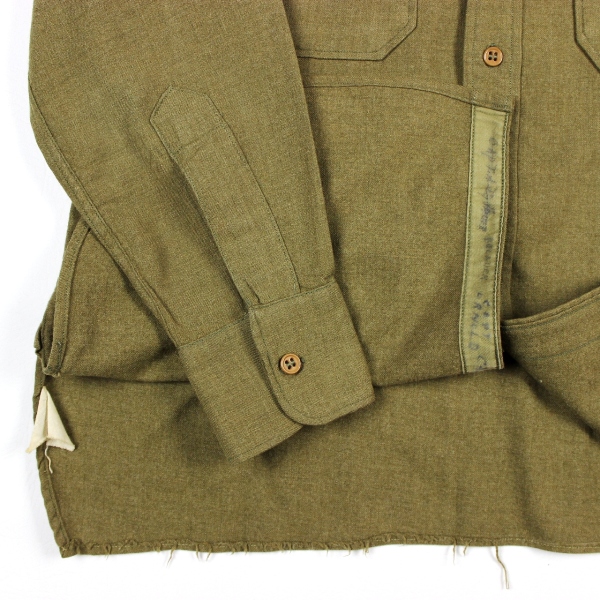 Australian made Ike jacket - M37 trousers and shirt