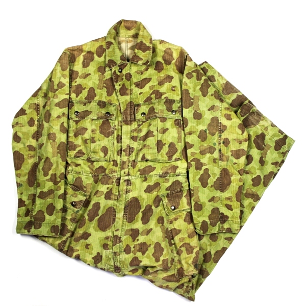 US Army / USMC One-Piece camouflage HBT coveralls