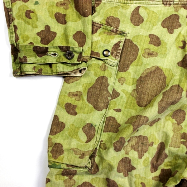 US Army / USMC One-Piece camouflage HBT coveralls