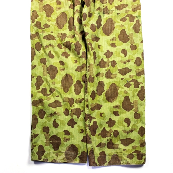 US Army / USMC One-Piece camouflage HBT coveralls