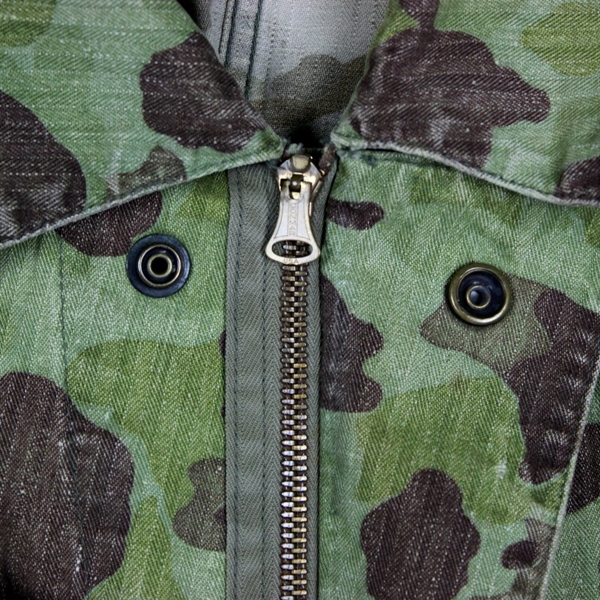 US Army / USMC One-Piece camouflage HBT coveralls