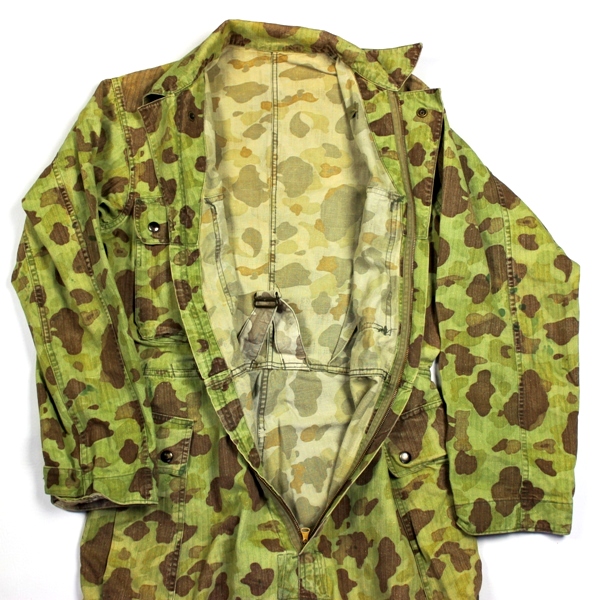 US Army / USMC One-Piece camouflage HBT coveralls