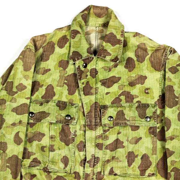 US Army / USMC One-Piece camouflage HBT coveralls