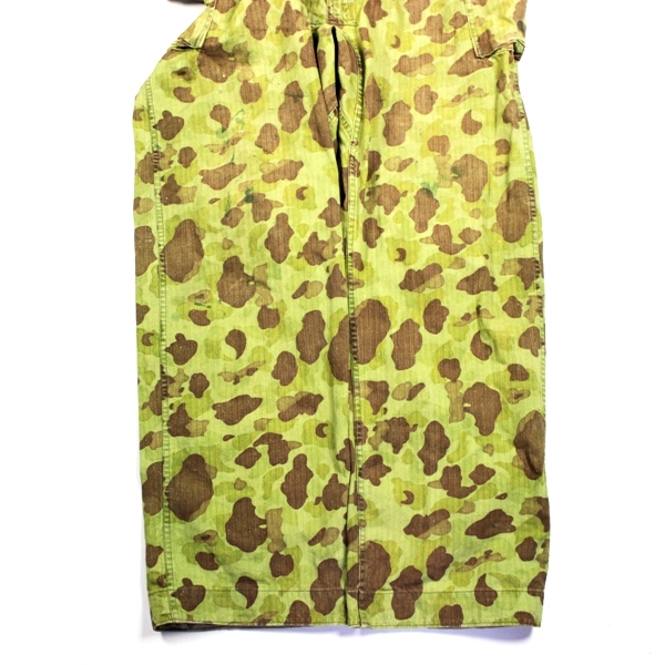 US Army / USMC One-Piece camouflage HBT coveralls