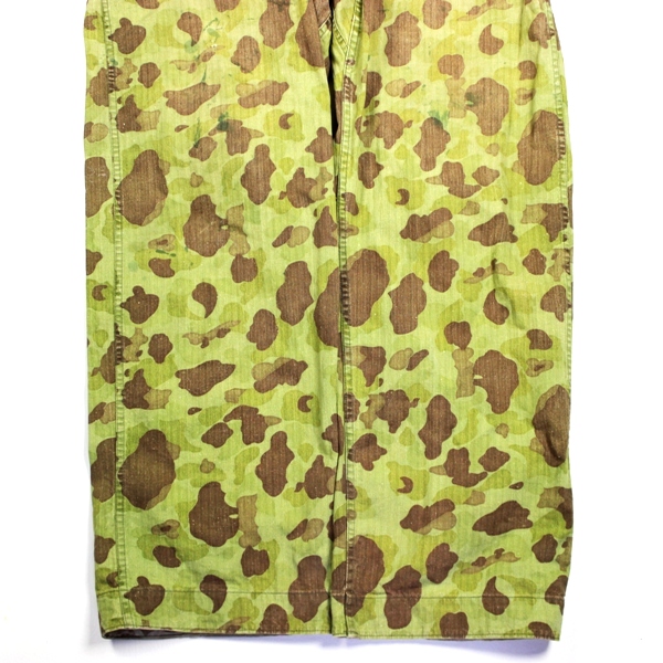 US Army / USMC One-Piece camouflage HBT coveralls