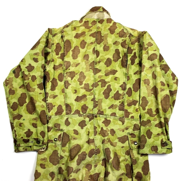 US Army / USMC One-Piece camouflage HBT coveralls