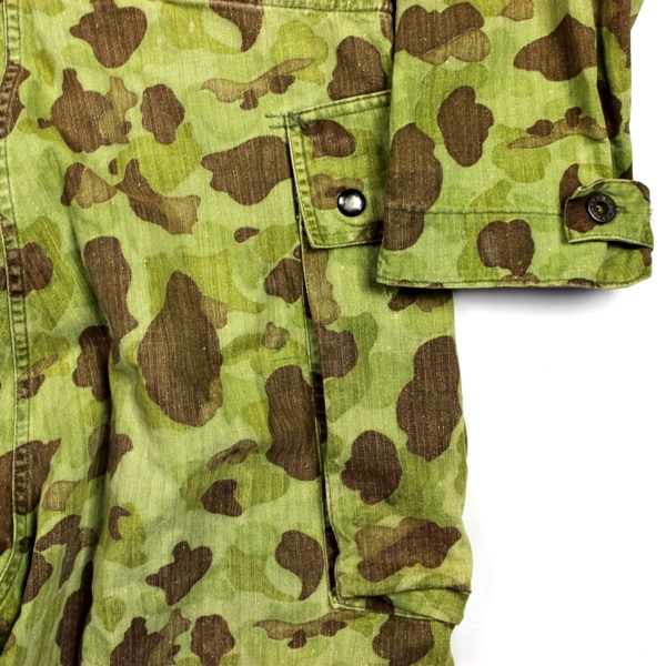 US Army / USMC One-Piece camouflage HBT coveralls