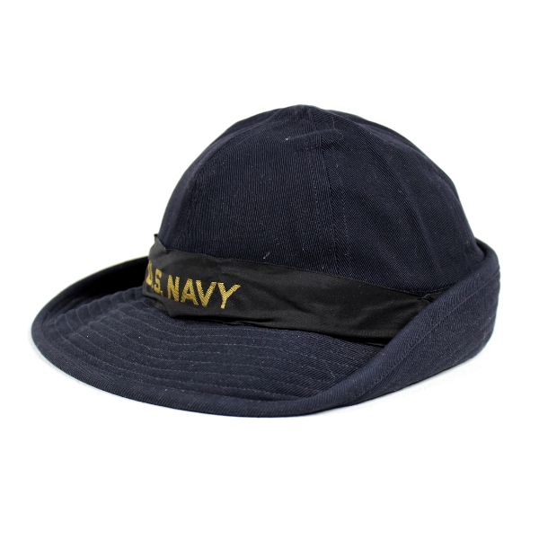 US Navy WAVES dress hat w/ rain cover