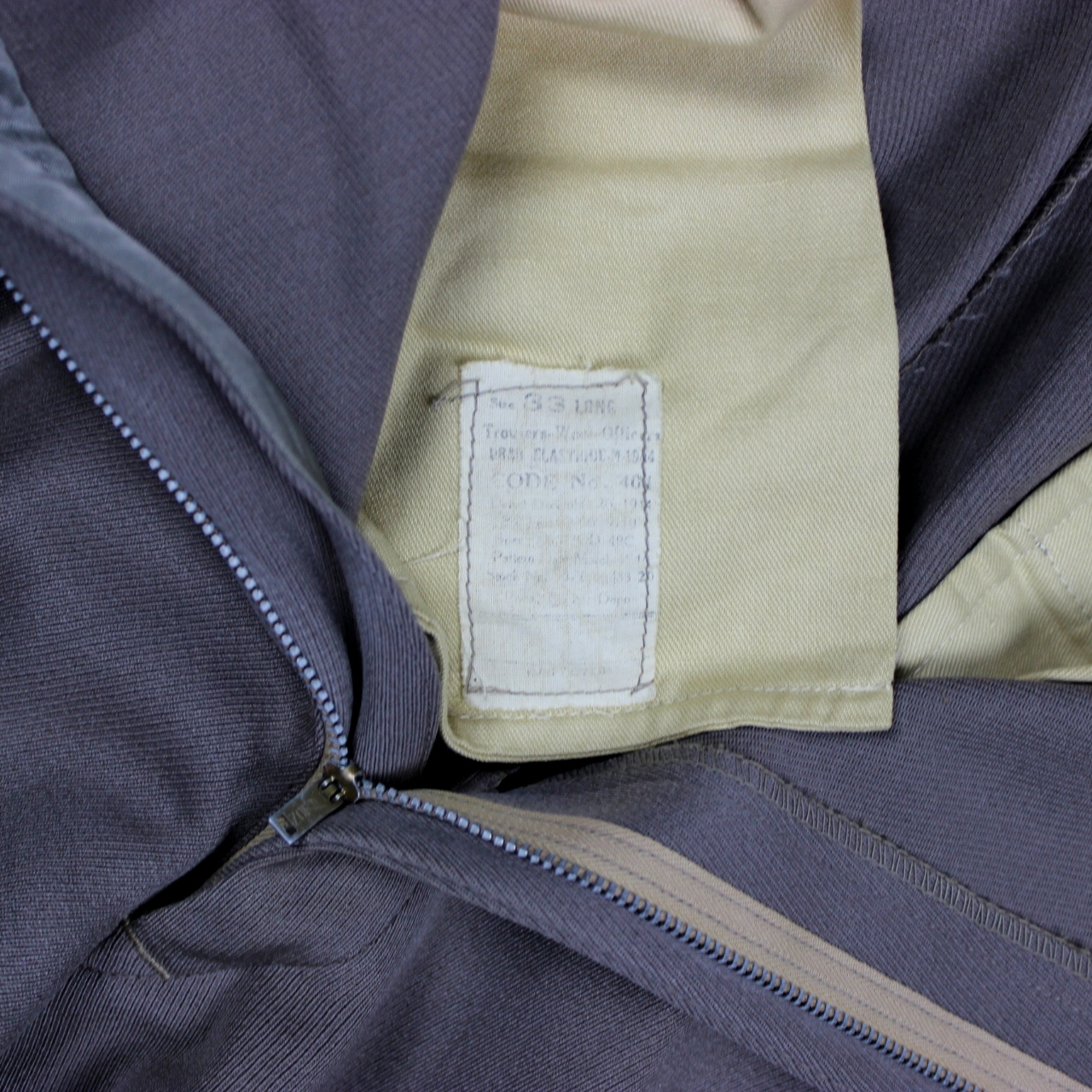 US Army / USAAF officers pink dress trousers - W34 L32