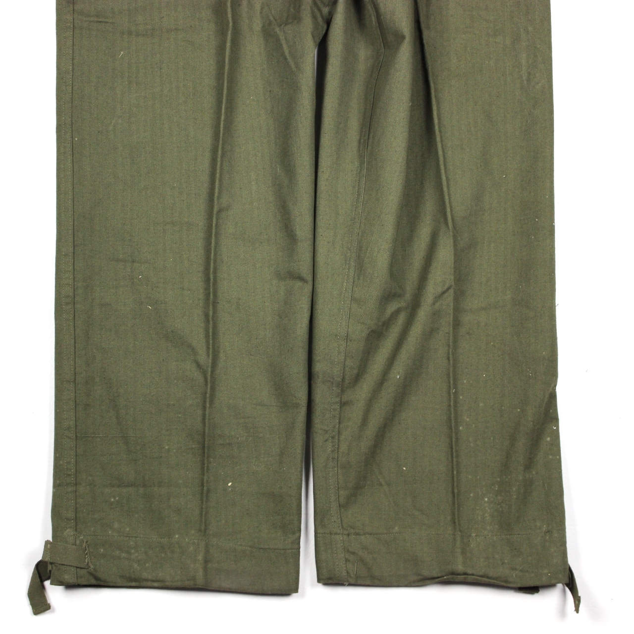 Scarce HBT Jungle trousers - British War Aid type - W34 L34
