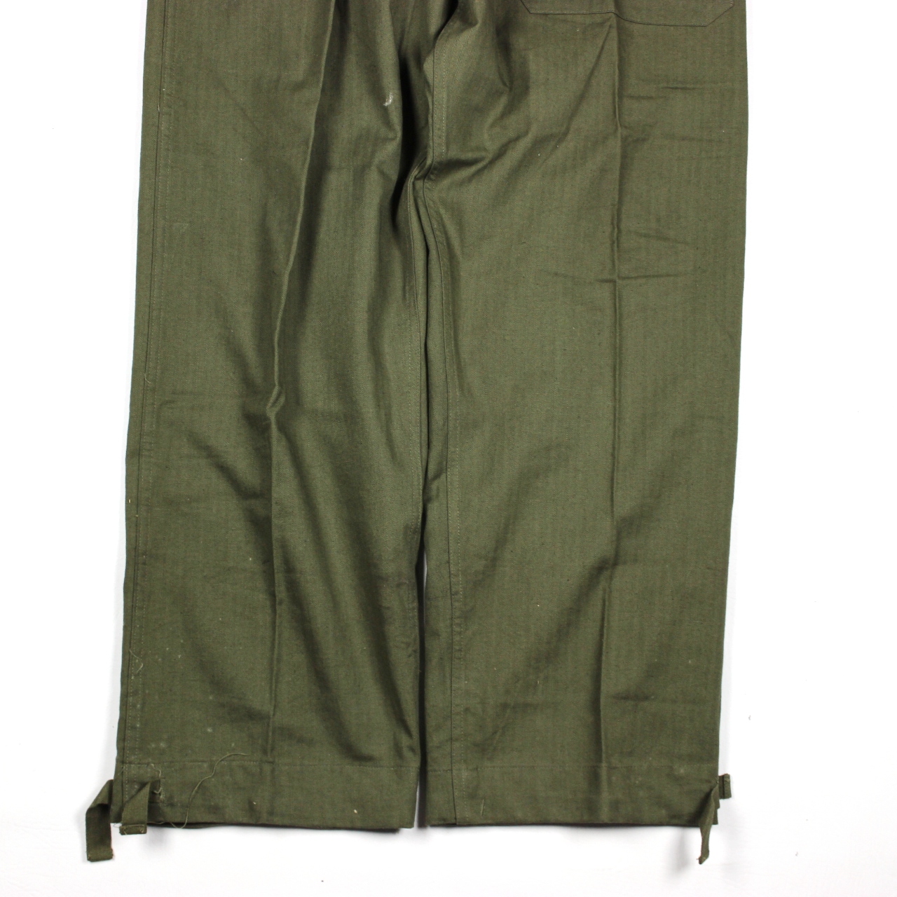 Scarce HBT Jungle trousers - British War Aid type - W34 L34