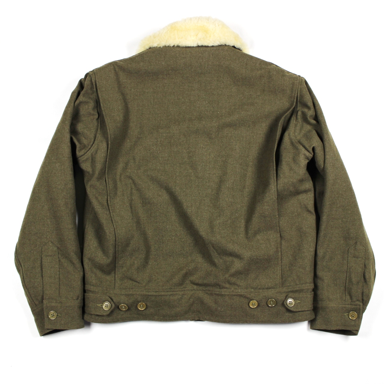 USAAF electrically heated flight jacket type F2 w/ F2-A insert