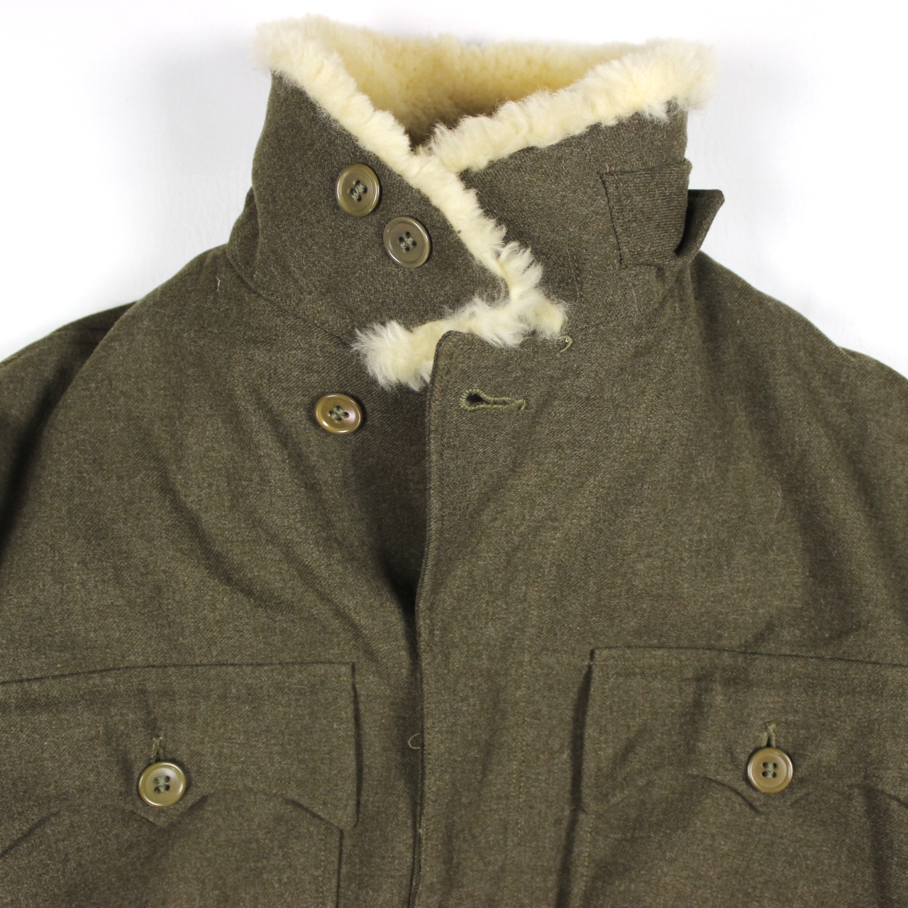 USAAF electrically heated flight jacket type F2 w/ F2-A insert