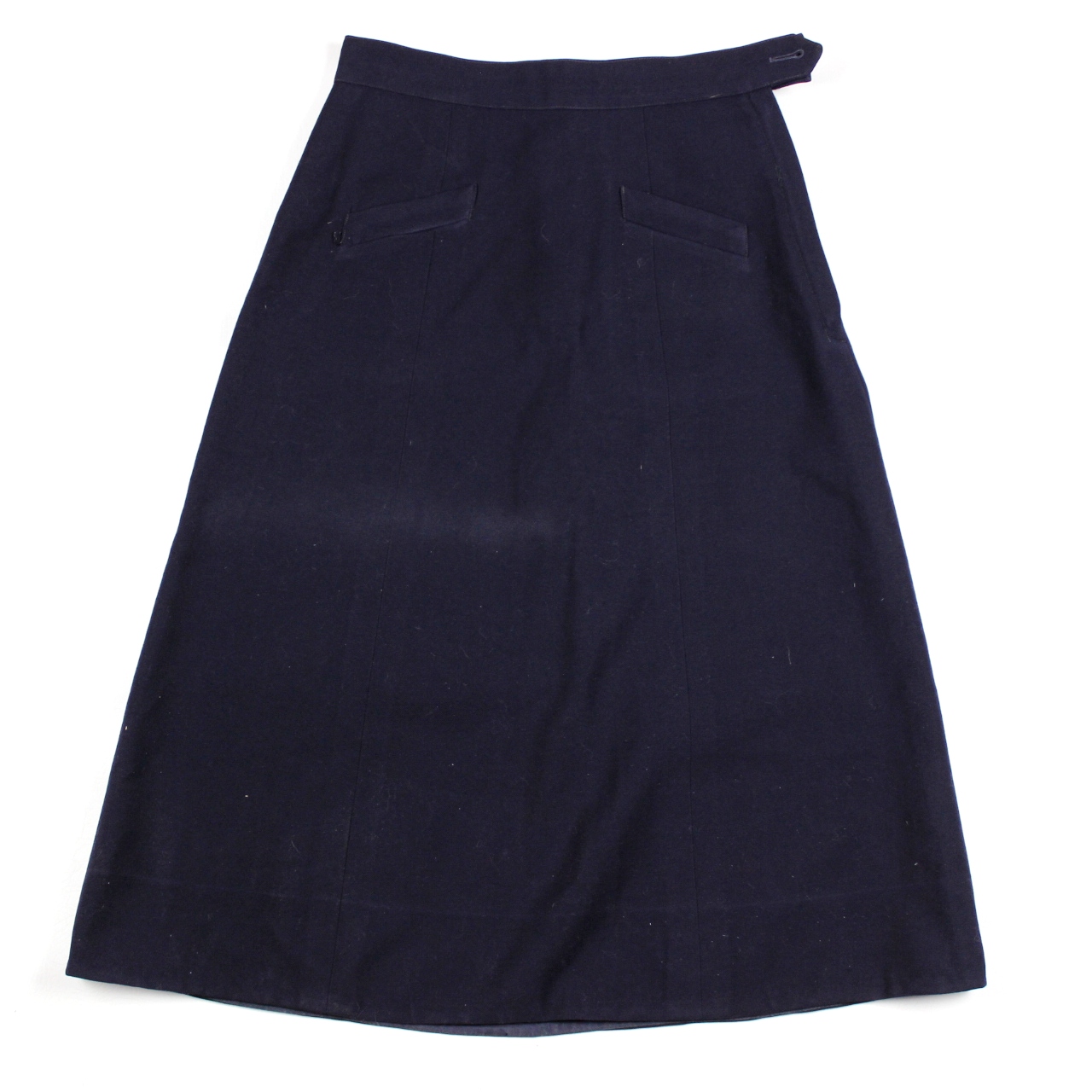 US Navy WAVES blue dress uniform