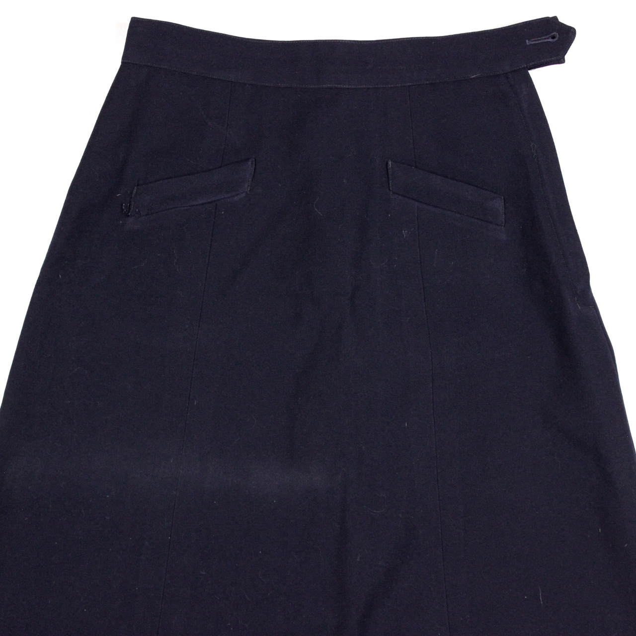 US Navy WAVES blue dress uniform
