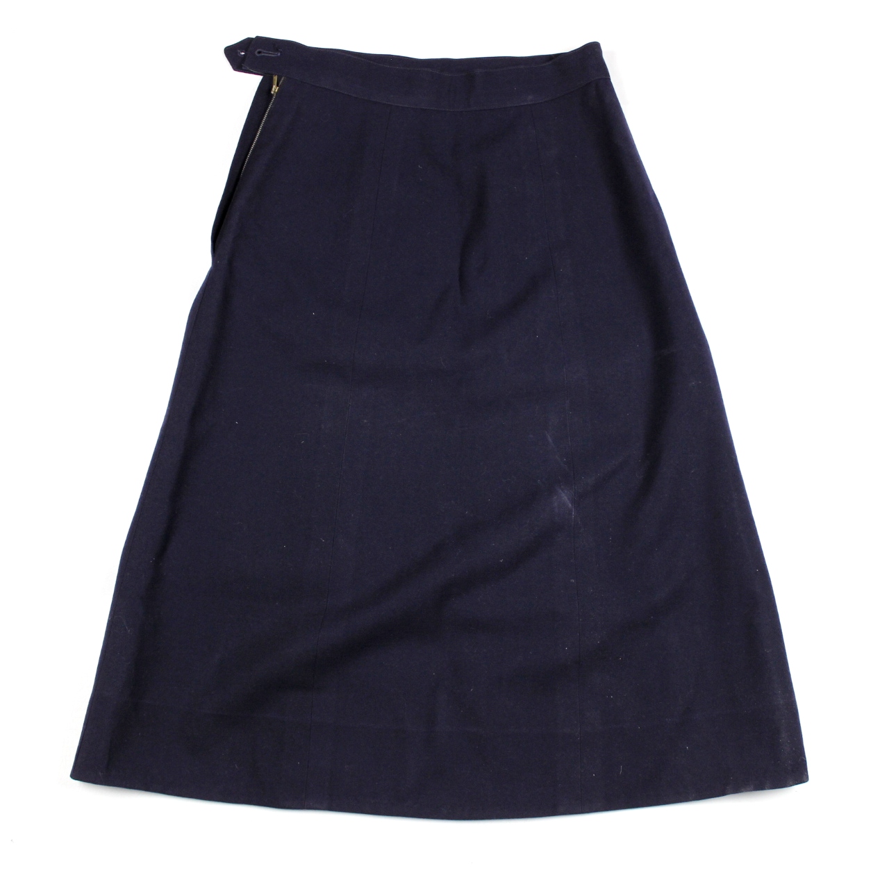 US Navy WAVES blue dress uniform